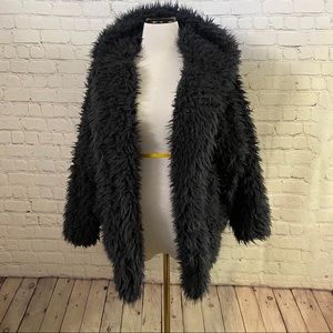 Fuzzy Express Coat